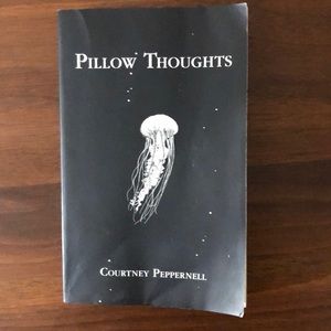 Pillow thoughts book by Courtney peppernell